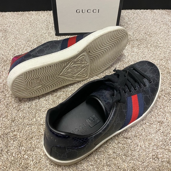Men’s Gucci sneakers size G 11 - Picture 6 of 6